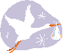 flying stork