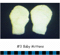 #3 baby mitts