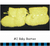 #2 baby booties